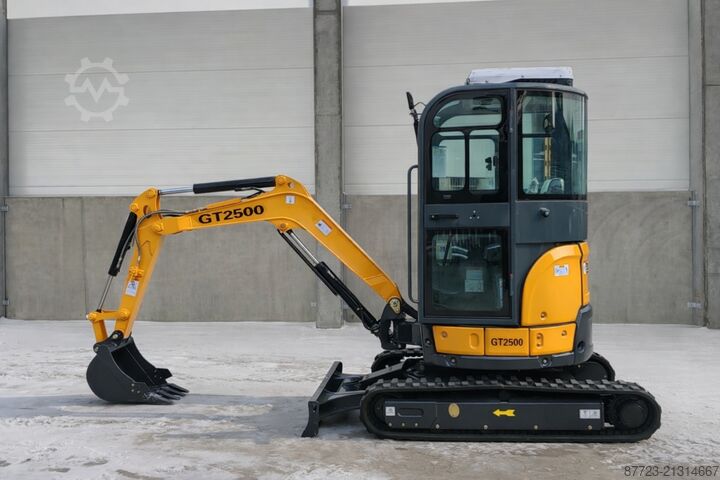 Minibagger Gunter Grossmann GT2500
