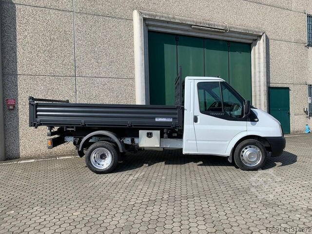 Transporter mit Kipper Ford Transit 350 - Gemellato  - Ribaltabile trilateral