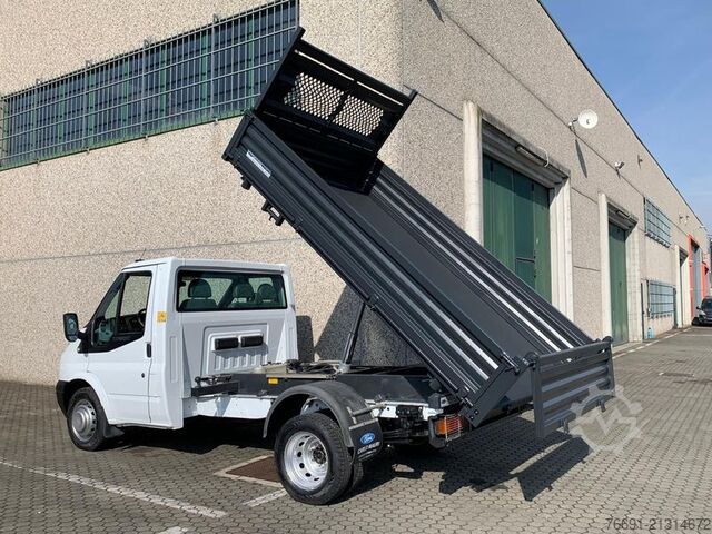 Transporter mit Kipper Ford Transit 350 - Gemellato  - Ribaltabile trilateral