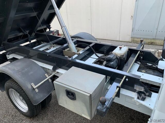 Transporter mit Kipper Ford Transit 350 - Gemellato  - Ribaltabile trilateral