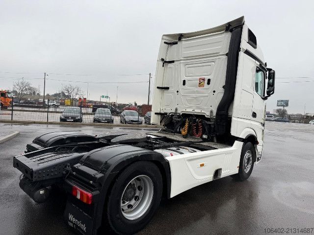 Standard SZM Mercedes-Benz Actros 18.45 BIG SPACE