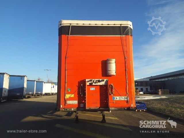 Auflieger mit Pritsche & Plane Schmitz Cargobull Semitrailer Curtainsider Standard