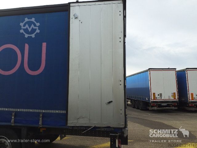 Auflieger mit Pritsche & Plane Schmitz Cargobull Semitrailer Curtainsider Standard