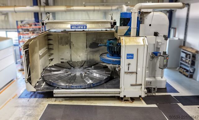 Rundtischflachschleifmaschine BLANCHARD 76 HD 120