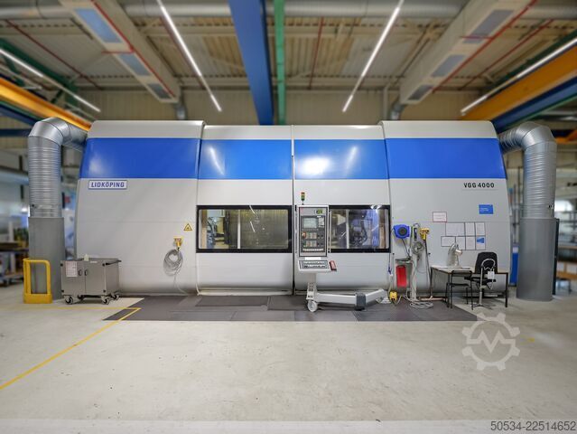 Vertikales CNC-Präzisions-Schleifzentrum KMT LIDKÖPPING VGG 4000