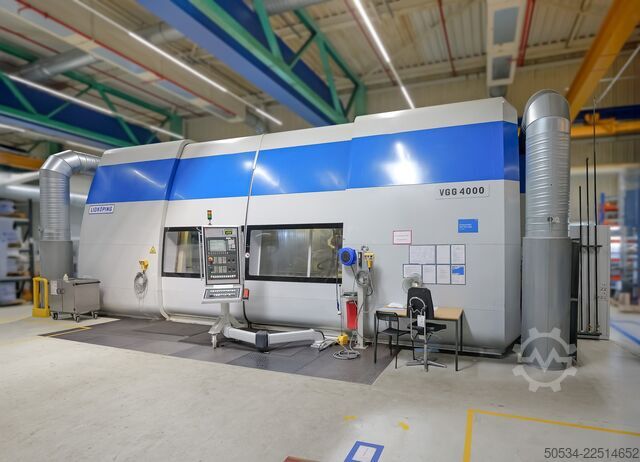Vertikales CNC-Präzisions-Schleifzentrum KMT LIDKÖPPING VGG 4000
