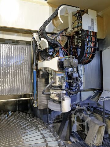 Vertikales CNC-Präzisions-Schleifzentrum KMT LIDKÖPPING VGG 4000