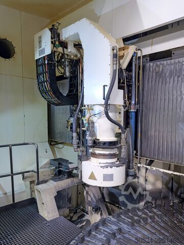 Vertikales CNC-Präzisions-Schleifzentrum KMT LIDKÖPPING VGG 4000