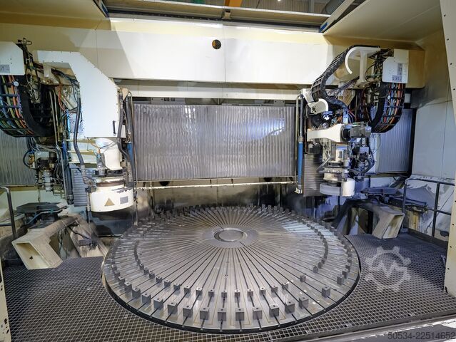 Vertikales CNC-Präzisions-Schleifzentrum KMT LIDKÖPPING VGG 4000