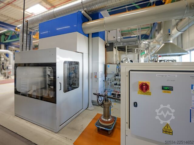 Vertikales CNC-Präzisions-Schleifzentrum KMT LIDKÖPPING VGG 4000