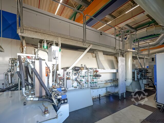 Vertikales CNC-Präzisions-Schleifzentrum KMT LIDKÖPPING VGG 4000