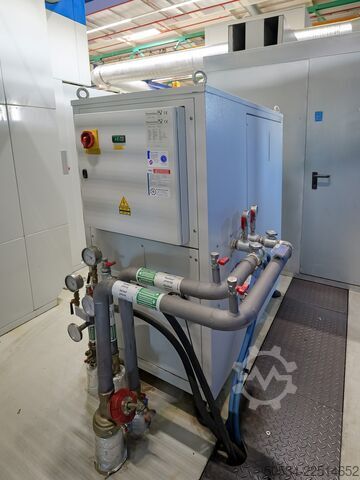 Vertikales CNC-Präzisions-Schleifzentrum KMT LIDKÖPPING VGG 4000