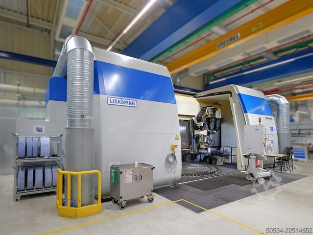 Vertikales CNC-Präzisions-Schleifzentrum KMT LIDKÖPPING VGG 4000