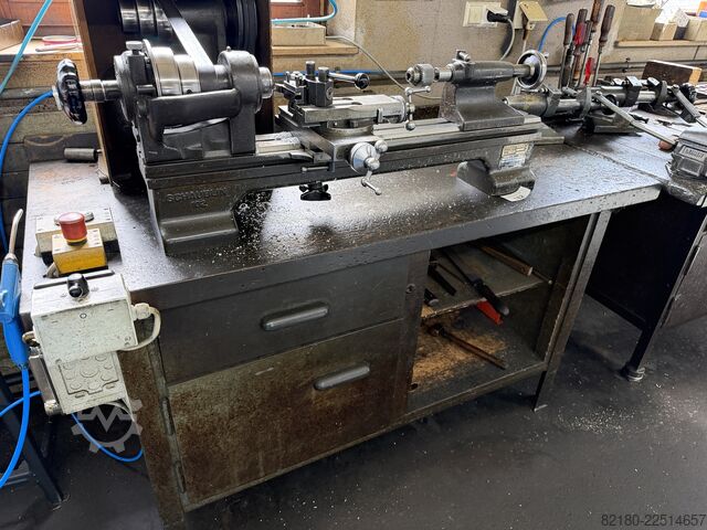Feindrehbank Schaublin 102