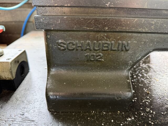 Feindrehbank Schaublin 102