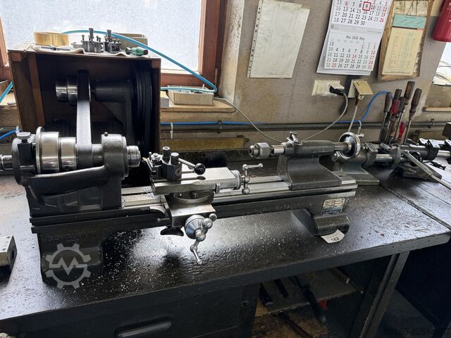 Feindrehbank Schaublin 102