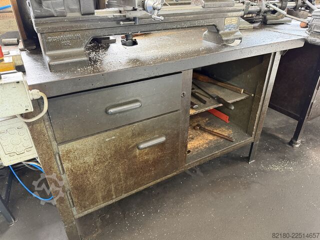 Feindrehbank Schaublin 102
