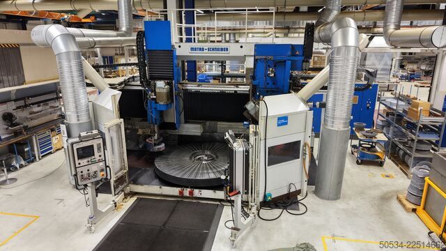 Flachschleifmaschine Matra DRH 3/2800