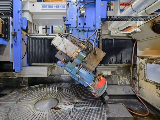 Flachschleifmaschine Matra DRH 3/2800