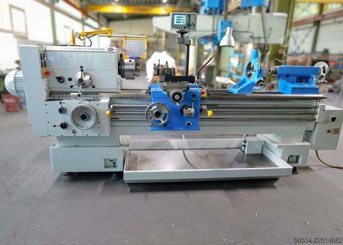Leit-/Zugspindeldrehmaschine HEIDENREICH & HARBECK M530