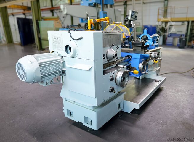 Leit-/Zugspindeldrehmaschine HEIDENREICH & HARBECK M530