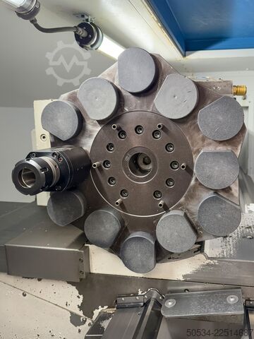 CNC-Drehmaschine DMT KERN CD650