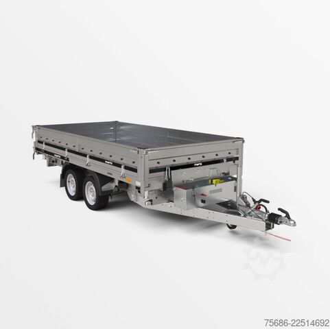 Autotransporter Anhänger Martz Kipper 3,6m x 1,7m 3,5T elektrisch