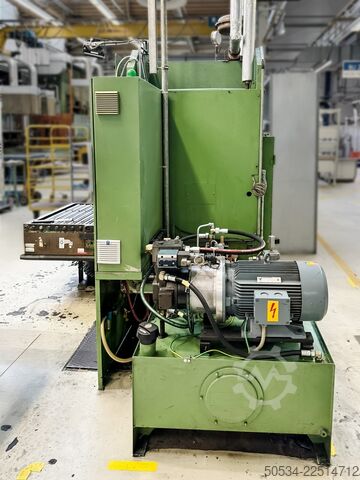 Vulkanisierpresse WICKERT 1000 kN