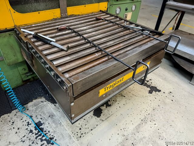 Vulkanisierpresse WICKERT 1000 kN
