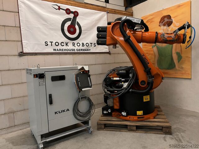 Industrieroboter KUKA KR510 R3080 Fortec