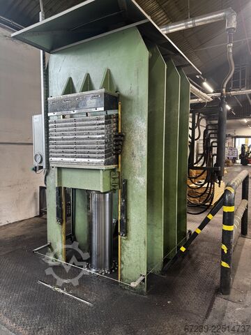 Press for the production of spring slats Vechiatto PRESSA 1900*820 10V R4000