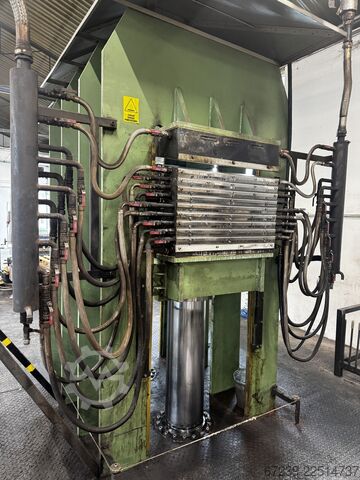 Press for the production of spring slats Vechiatto PRESSA 1900*820 10V R4000