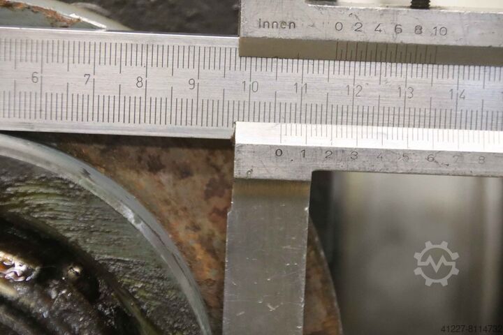 Drawbar complete with drive Deca F2/10/27