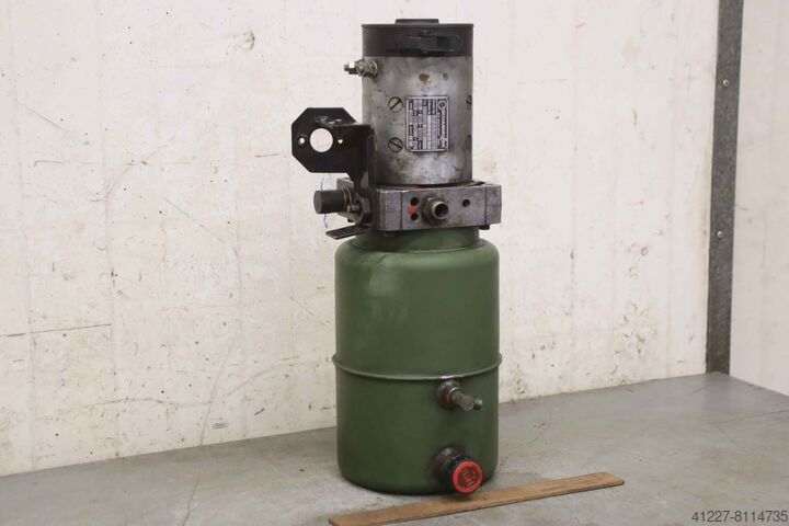 Hydraulic pump for electric forklifts 12 V 1.5 kW Schwabmüller Kaiser+Kraft UP 10.5/112.79.89  UNI 10/25