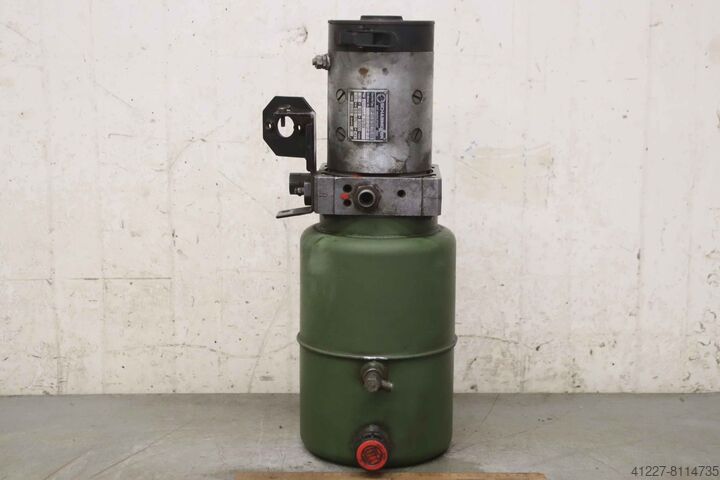 Hydraulic pump for electric forklifts 12 V 1.5 kW Schwabmüller Kaiser+Kraft UP 10.5/112.79.89  UNI 10/25