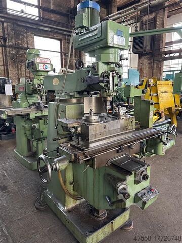 Universal Milling Machine WEYRAUCH F10-V