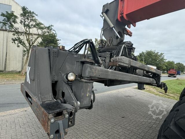 Full-container reach stacker Kalmar DRD450-60C5