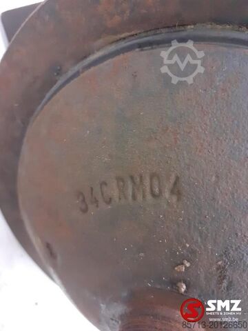 Hydraulic system Zettelmeyer Occ hydraulische acumulator Zettelmeyer