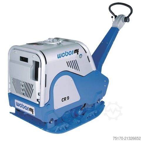Rüttelplatte Weber CR 9 Hatz-Diesel Rüttelplatte / NEU / lagernd