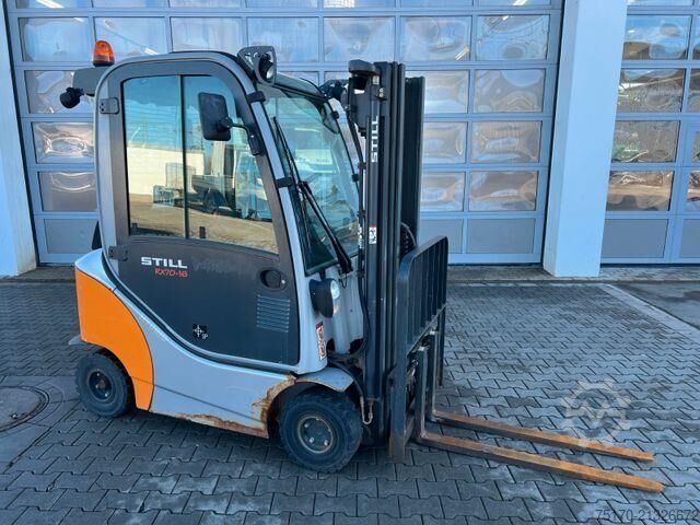 Gabelstapler Still RX70-16 / Triplex: 4.60m / 2.439h! / SS / Klima