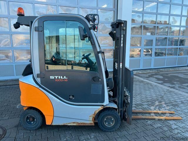 Gabelstapler Still RX70-16 / Triplex: 4.60m / 2.439h! / SS / Klima