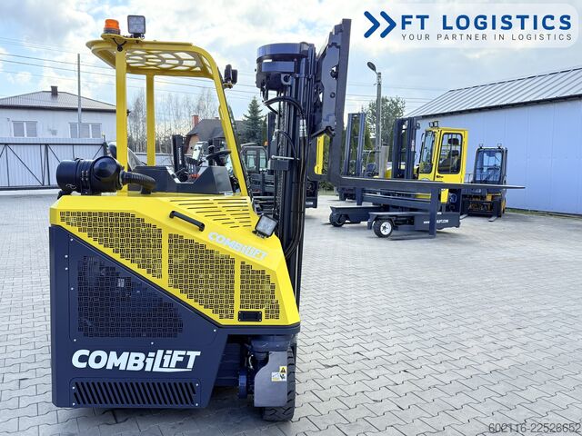 Vierwegestapler Combilift CB2500 GAS TRIPLEX 4900 FORK POSITIONER