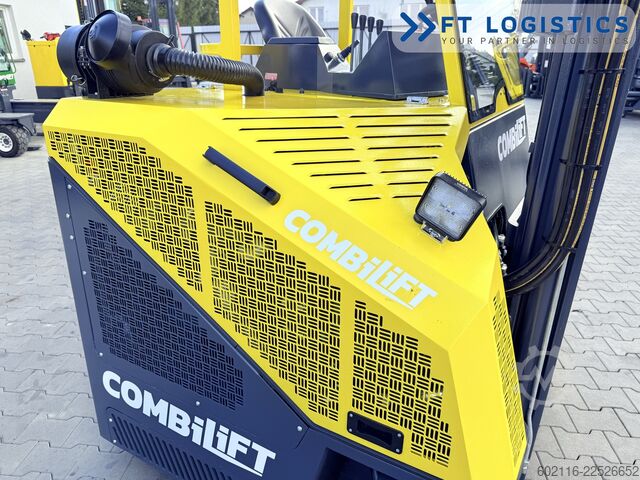 Vierwegestapler Combilift CB2500 GAS TRIPLEX 4900 FORK POSITIONER