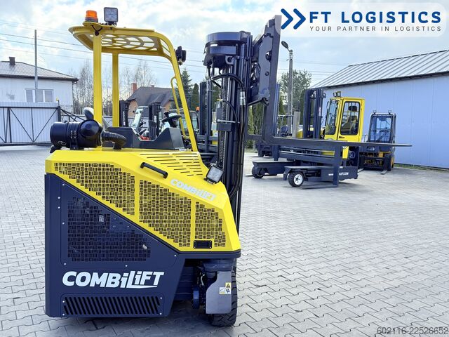 Vierwegestapler Combilift CB2500 GAS TRIPLEX 4900 FORK POSITIONER