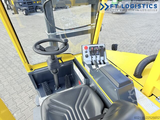 Vierwegestapler Combilift CB2500 GAS TRIPLEX 4900 FORK POSITIONER