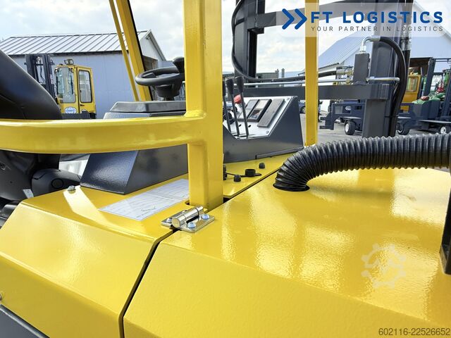 Vierwegestapler Combilift CB2500 GAS TRIPLEX 4900 FORK POSITIONER