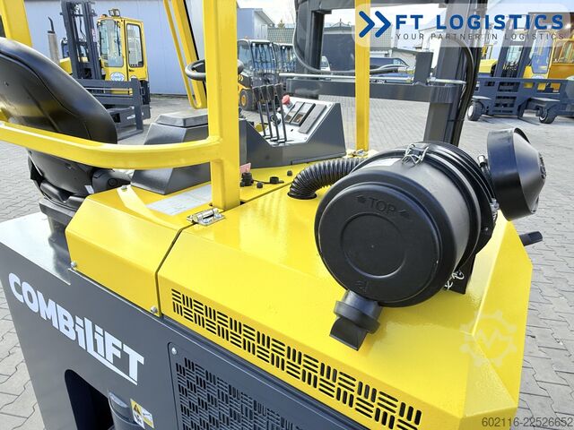 Vierwegestapler Combilift CB2500 GAS TRIPLEX 4900 FORK POSITIONER
