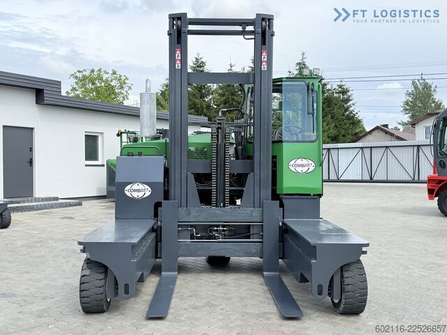 Vierwegestapler Combilift C8000 / GAS / DUPLEXX 4700 / FREE LIFT