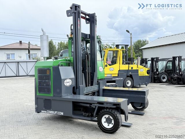 Vierwegestapler Combilift C8000 / GAS / DUPLEXX 4700 / FREE LIFT