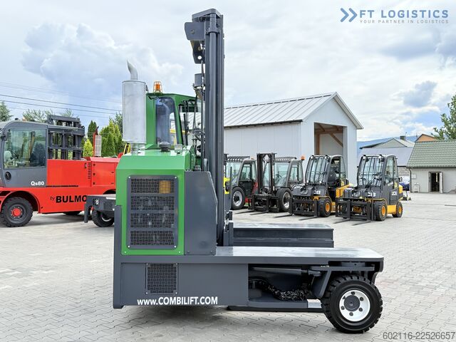 Vierwegestapler Combilift C8000 / GAS / DUPLEXX 4700 / FREE LIFT